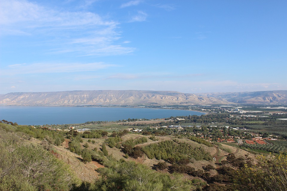 יום כיף במלון בכנרת